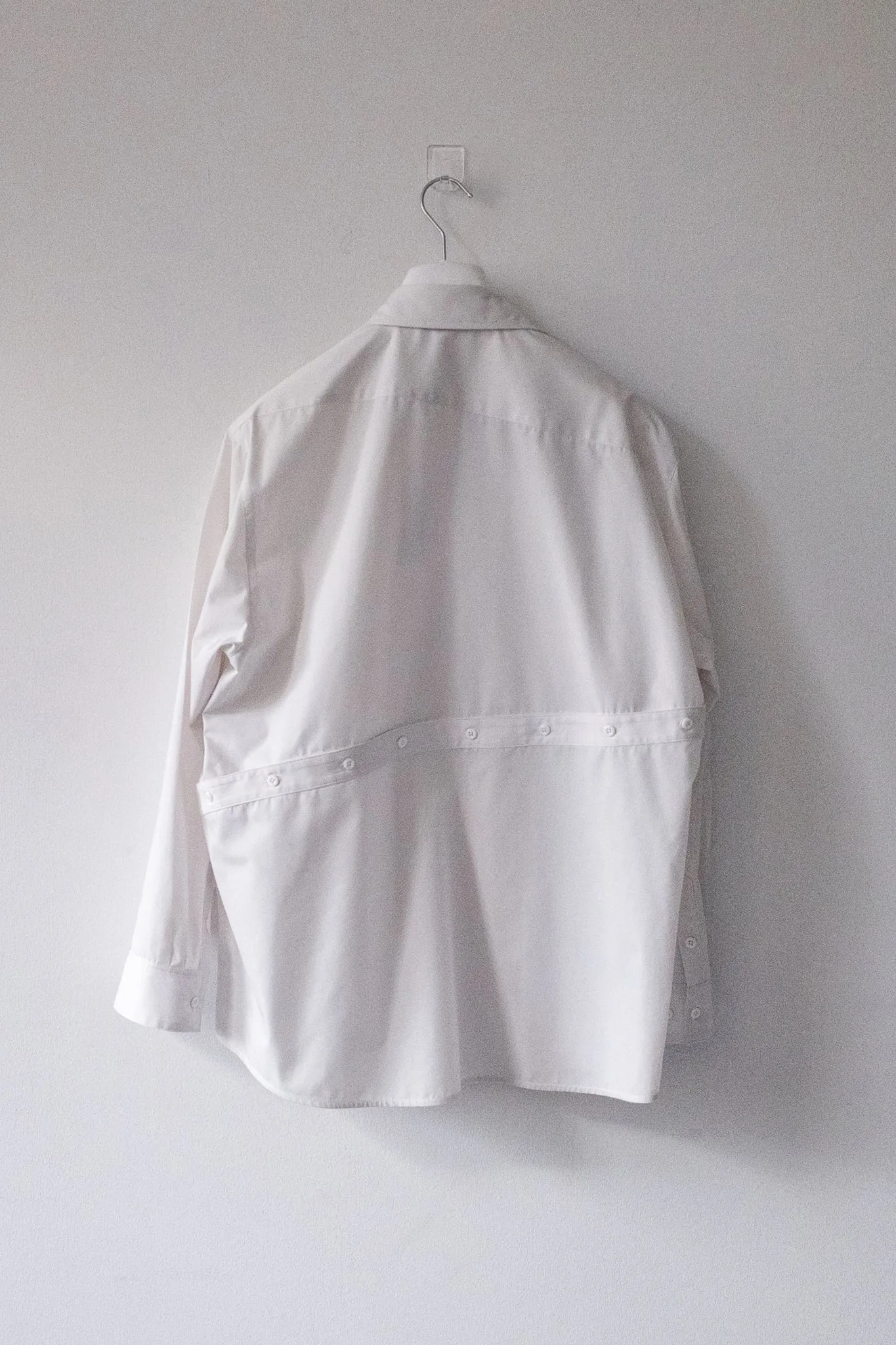 WHITE KIKO SHIRT sold by Peter Do product image thumbnail 2