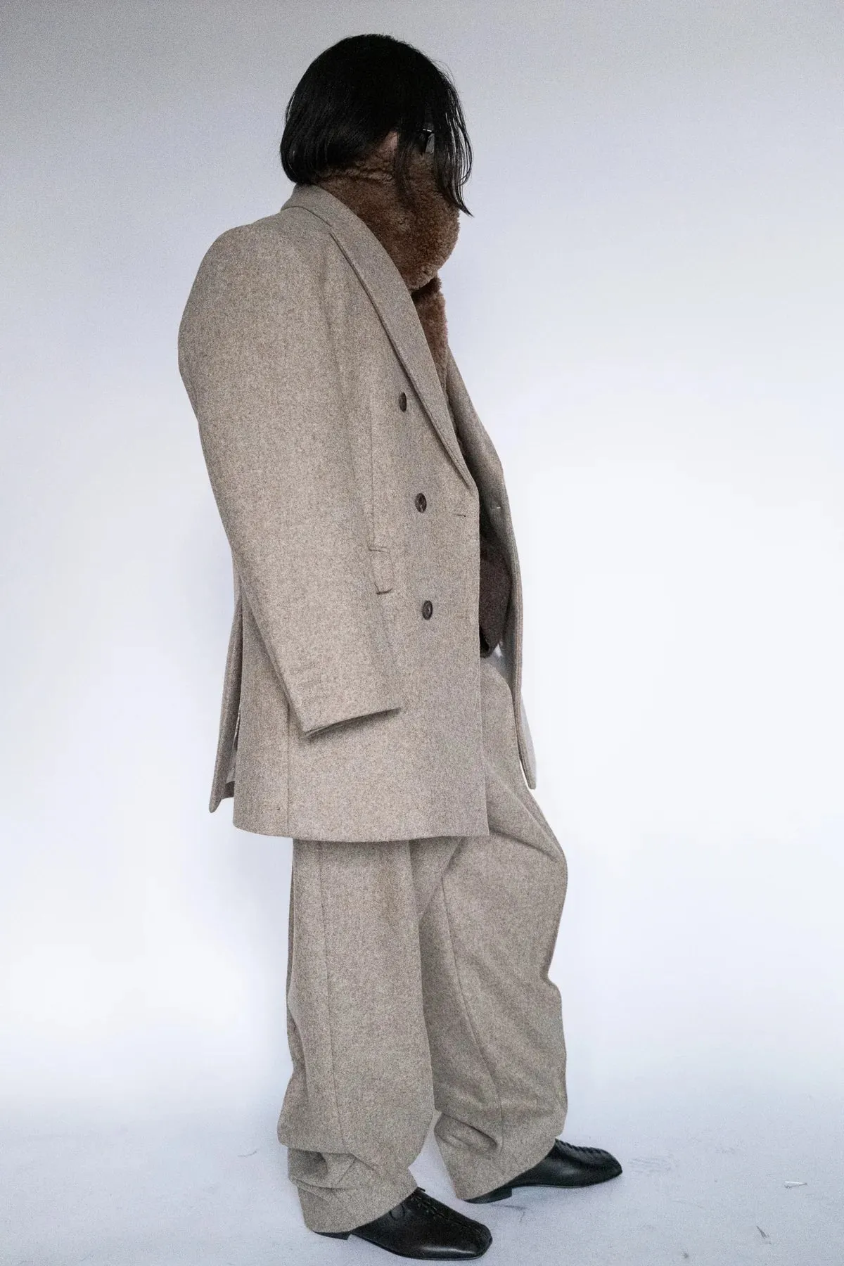 OFFICE COAT sold by Peter Do product image thumbnail 4