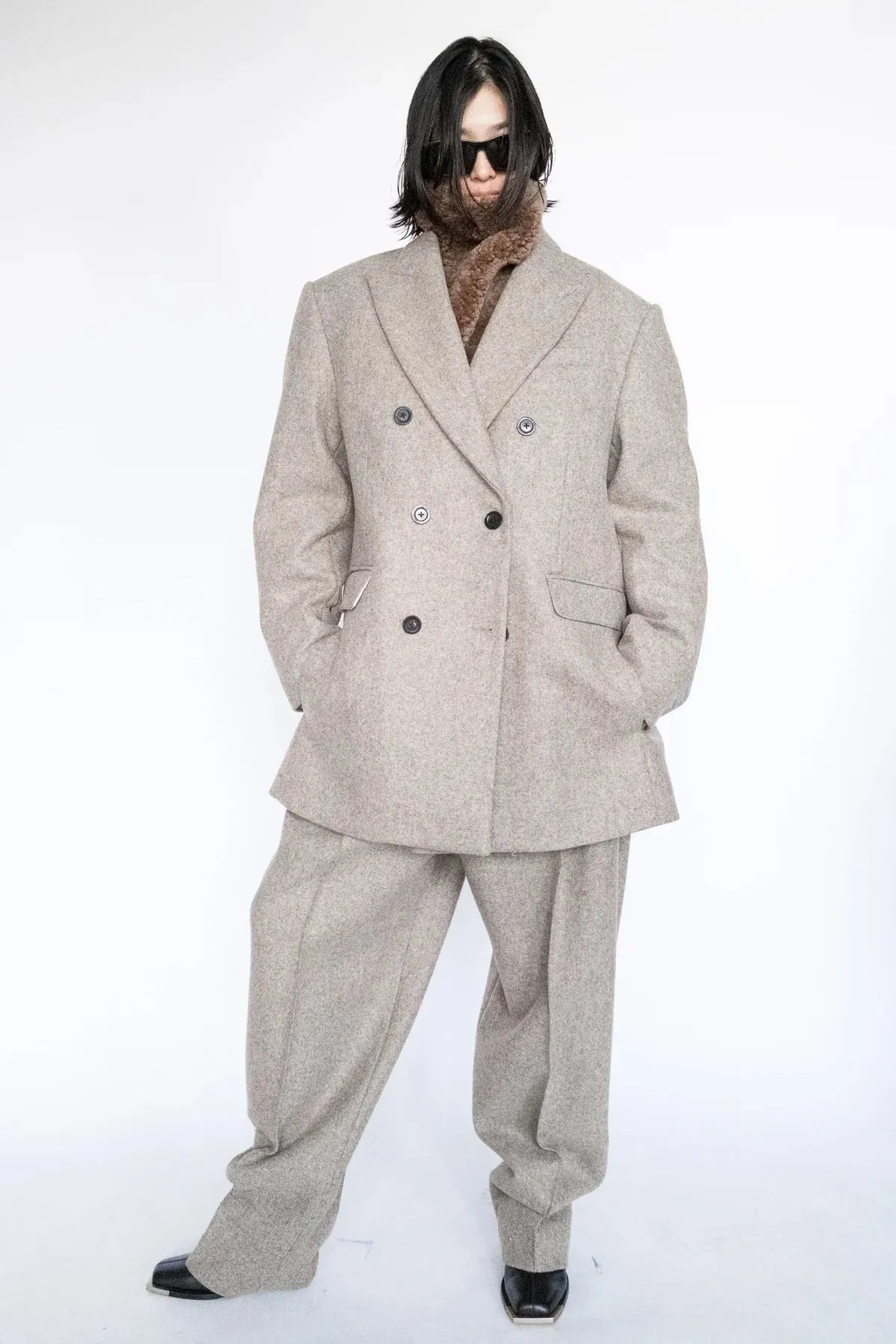 OFFICE COAT sold by Peter Do product image thumbnail 5