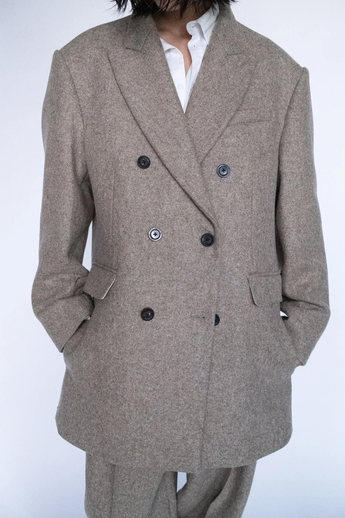 OFFICE COAT sold by Peter Do product image thumbnail 3