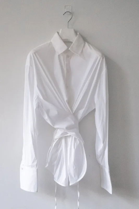 WRAP SHIRT sold by Peter Do