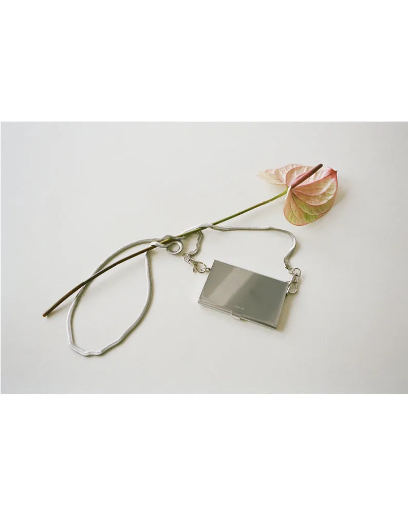 SILVER CARD CASE sold by Peter Do product image thumbnail 3