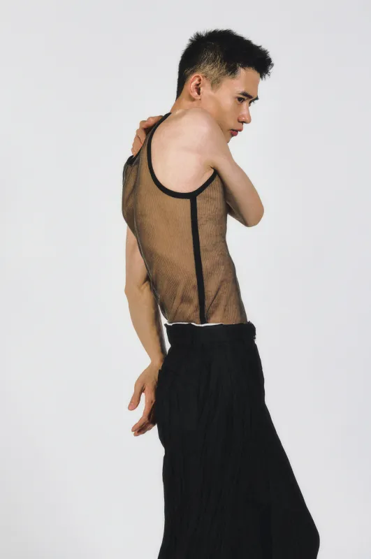 SPACER TANK - BLACK sold by Peter Do