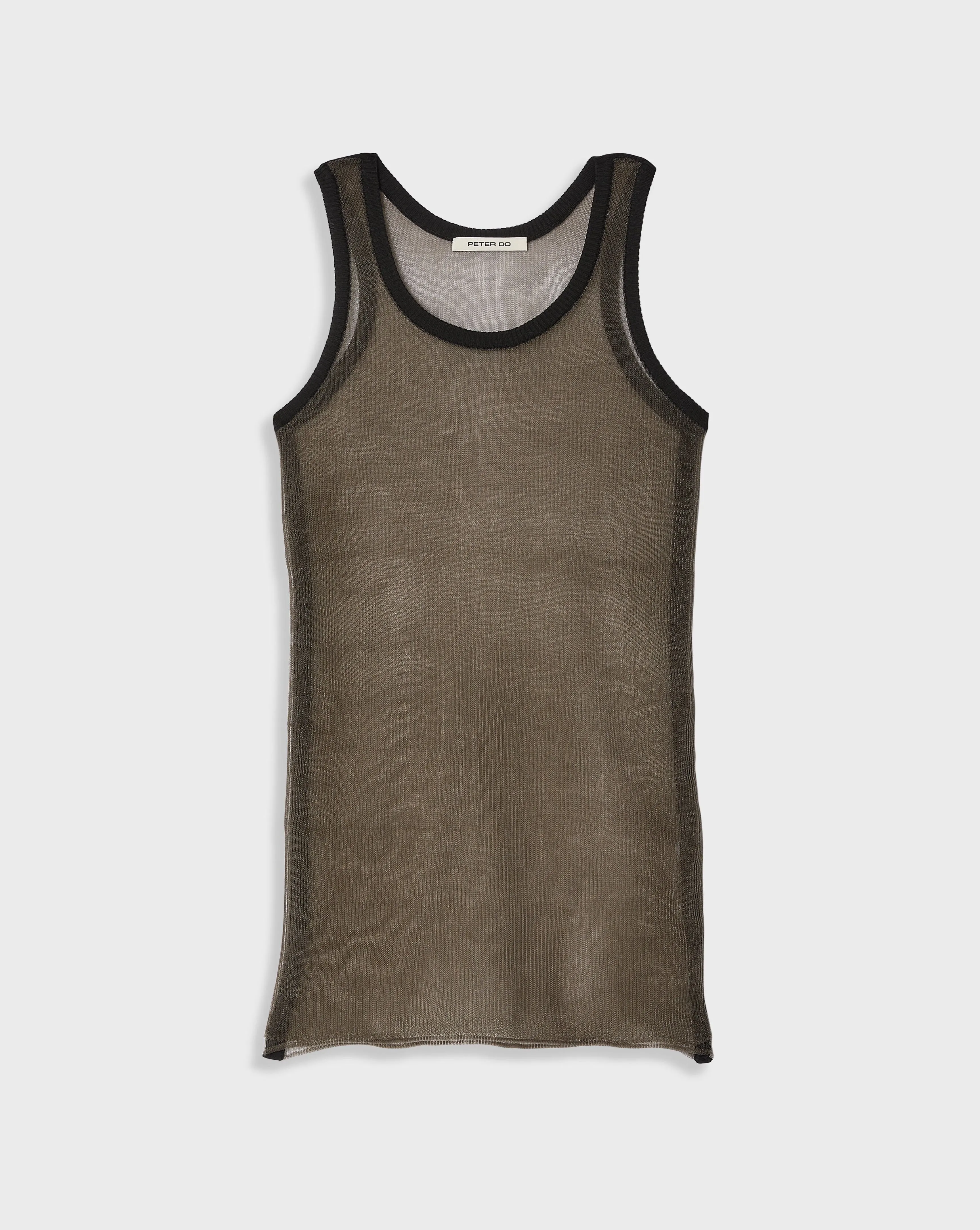 SPACER TANK - BLACK sold by Peter Do product image thumbnail 5