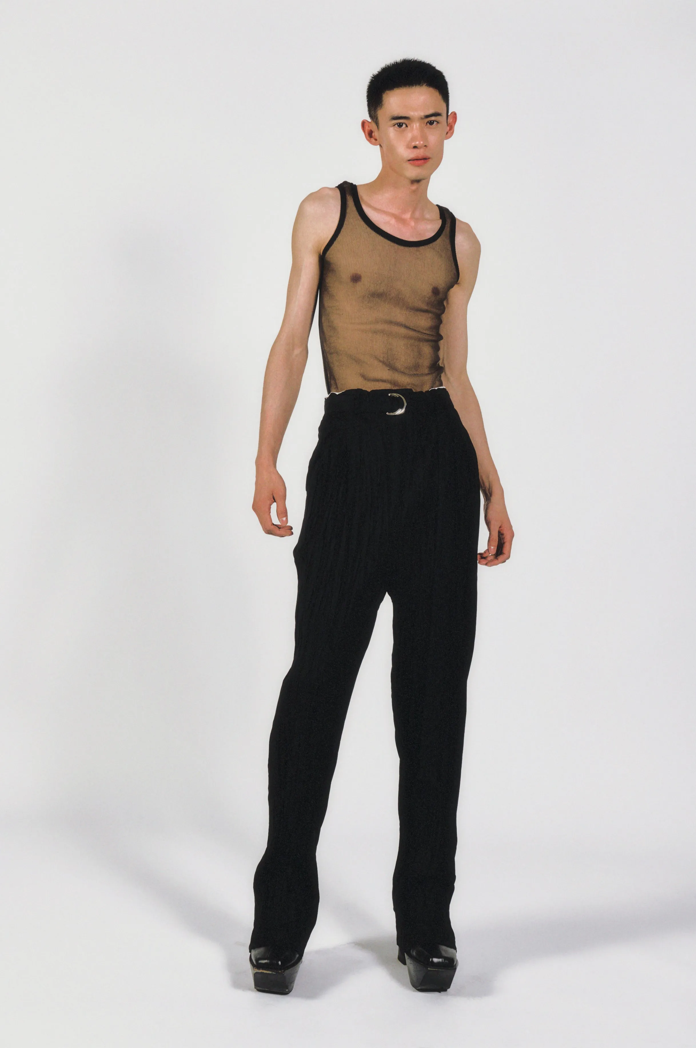 SPACER TANK - BLACK sold by Peter Do product image thumbnail 2