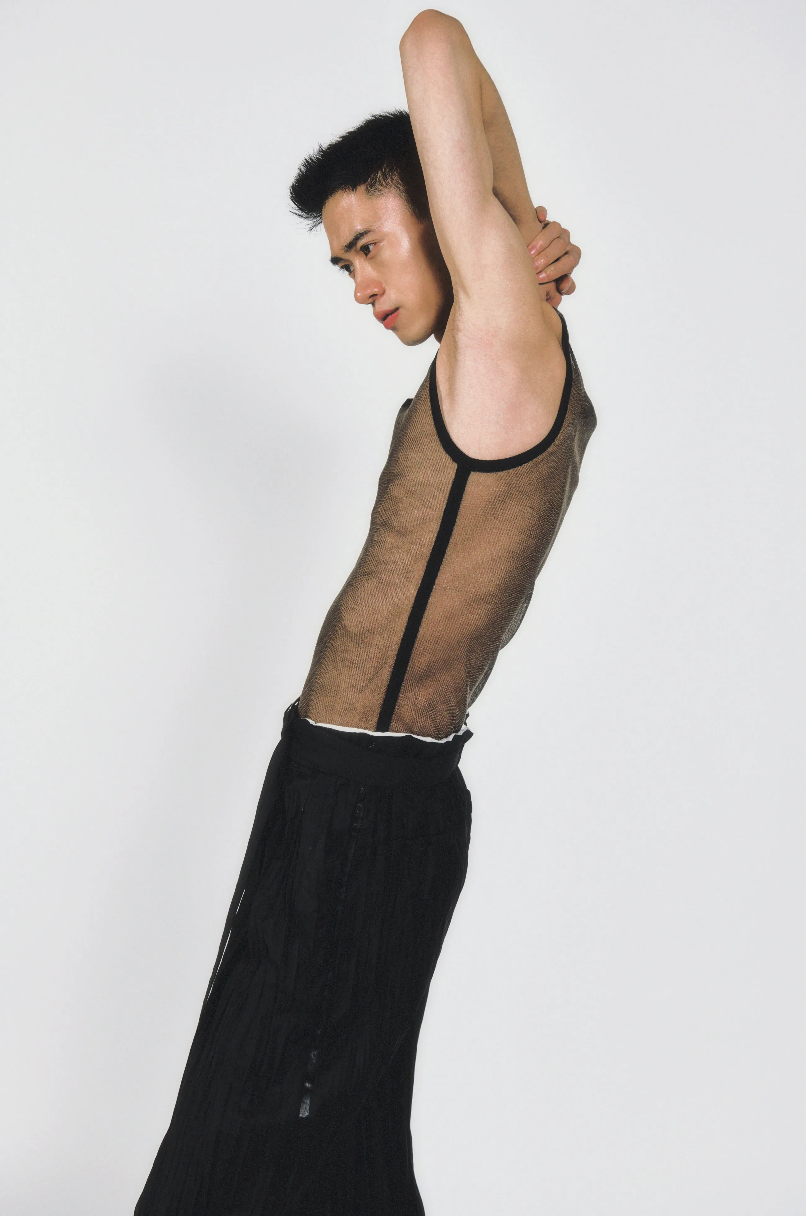 SPACER TANK - BLACK sold by Peter Do product image thumbnail 3