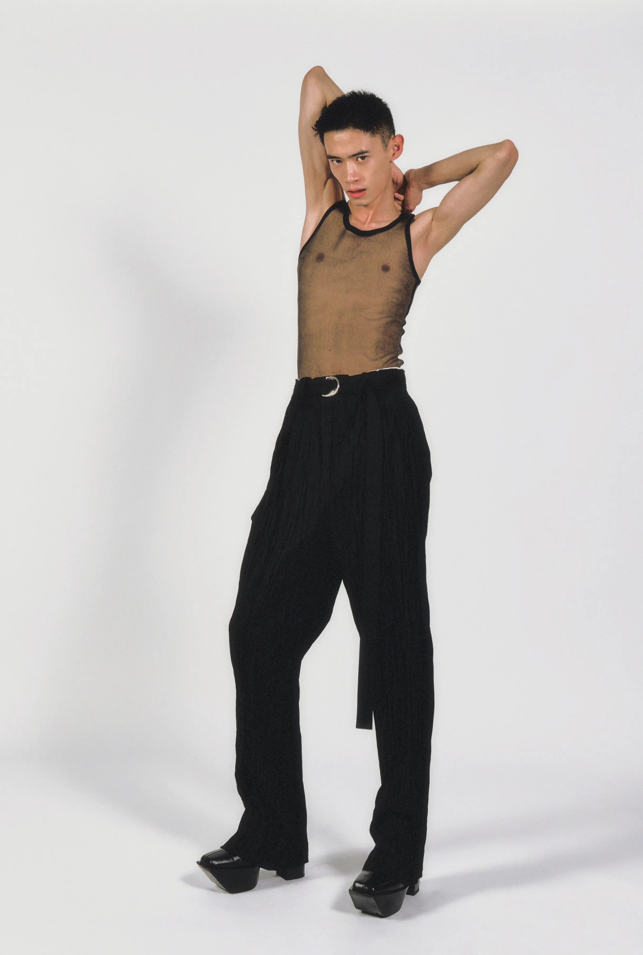 SPACER TANK - BLACK sold by Peter Do product image thumbnail 4