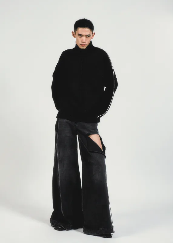 PETER SWEATER - BLACK sold by Peter Do