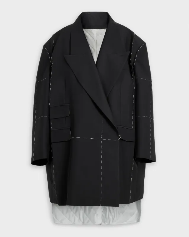 DETACHABLE CLAYTON COAT (MADE TO ORDER) sold by Peter Do