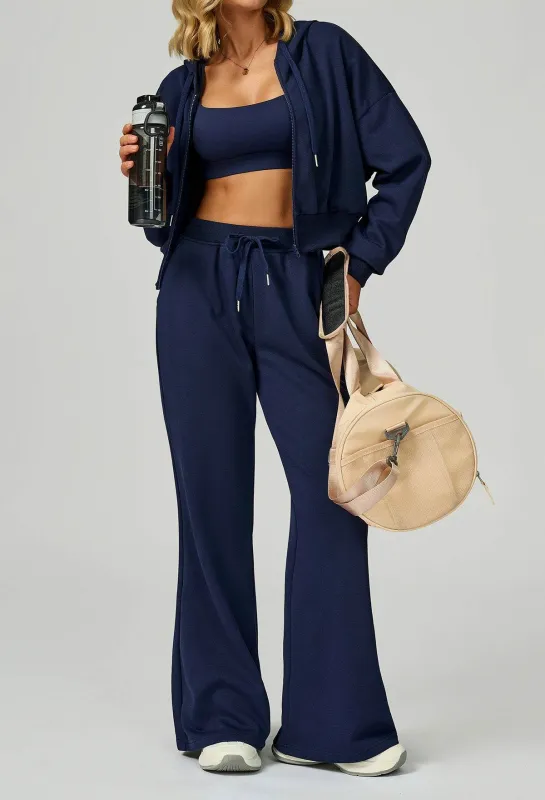 Sport Set with Long Sleeve Hoodie Jacket and Lounge Pant sold by CRAVE by Frederick Wilhelm