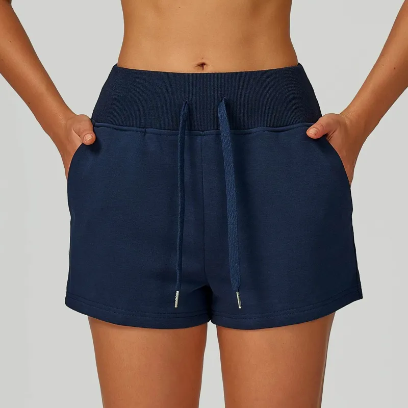 Sweat Shorts with Pockets Drawstring Casual Lounge Short sold by CRAVE by Frederick Wilhelm