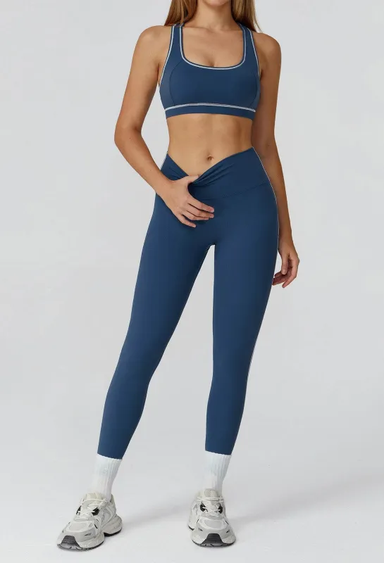Athletic Wear with Racerback Sports Bra and Legging sold by CRAVE by Frederick Wilhelm