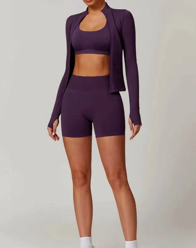 Seamless Sports Clothing Set sold by CRAVE by Frederick Wilhelm