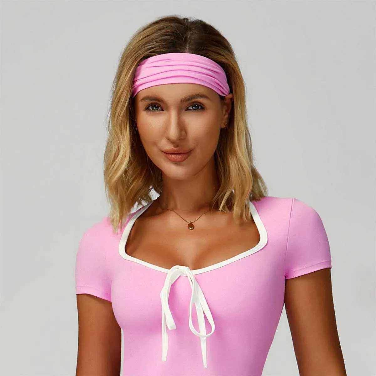 Yoga Headbands Moisture Wicking Sport Sweatbands sold by CRAVE by Frederick Wilhelm product image thumbnail 5