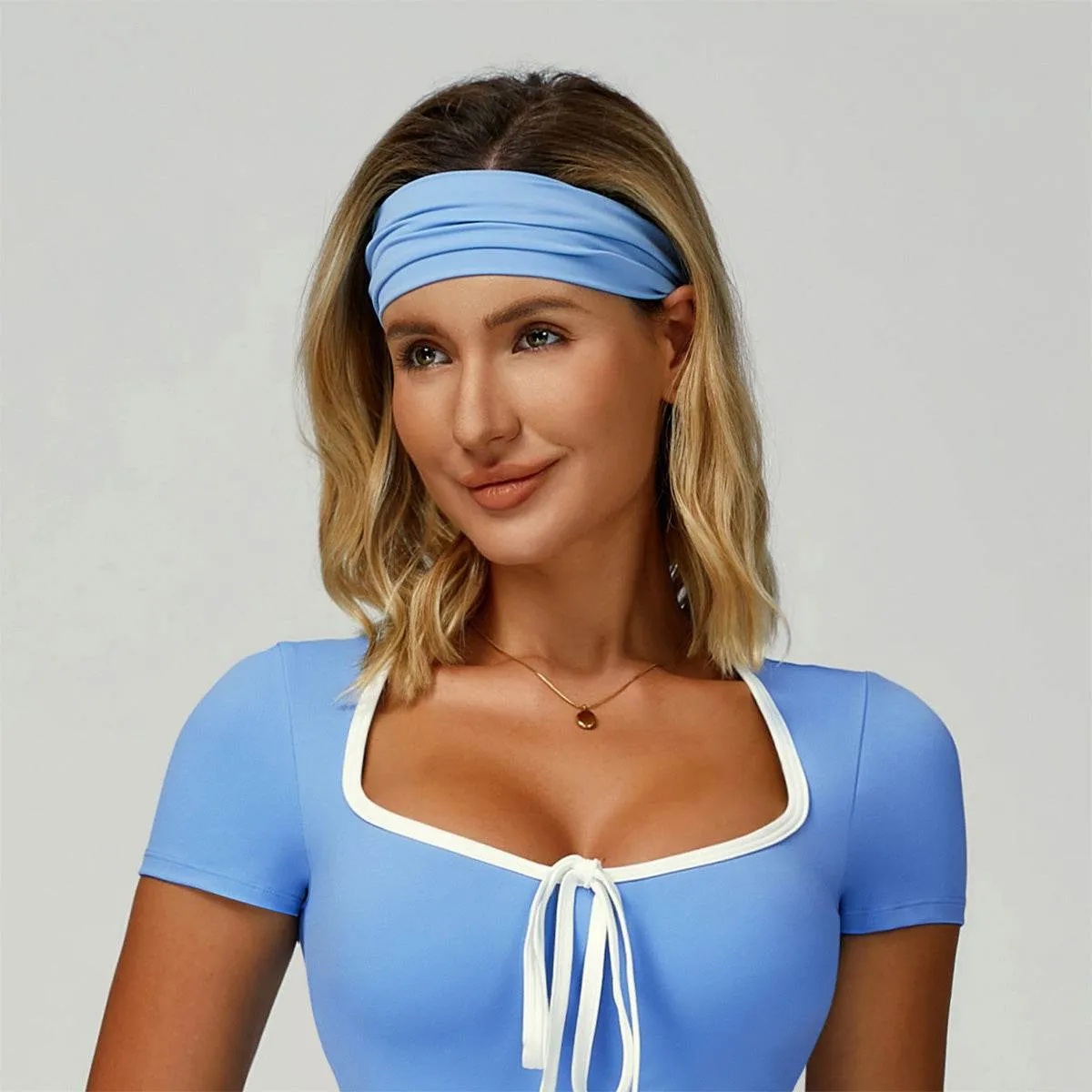 Yoga Headbands Moisture Wicking Sport Sweatbands sold by CRAVE by Frederick Wilhelm