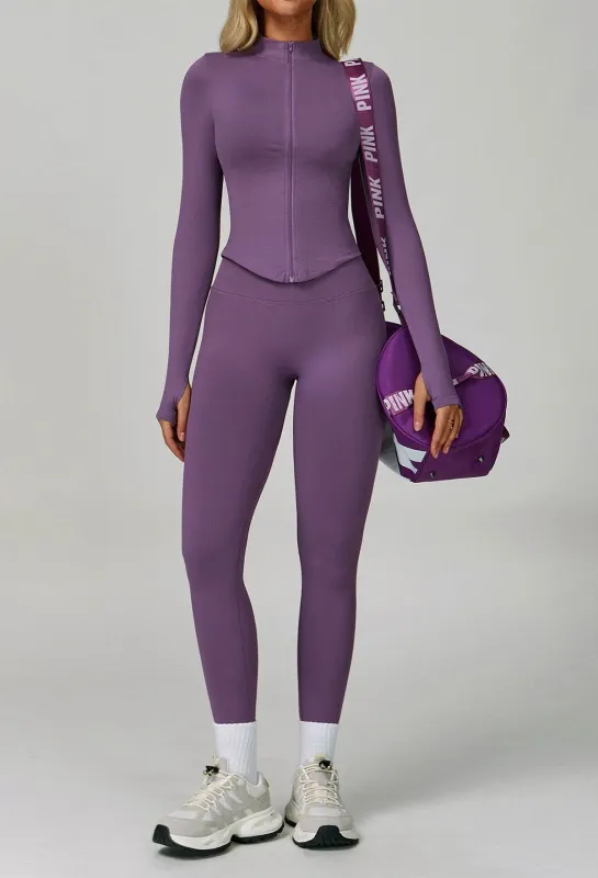 Activewear Set with Full Zip Jacket and Legging sold by CRAVE by Frederick Wilhelm
