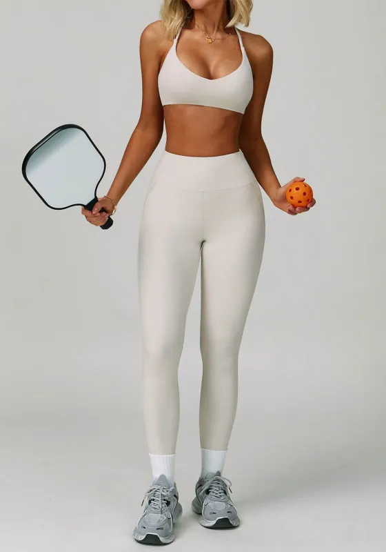 Activewear Set with Cross Back Sports Bra and Legging sold by CRAVE by Frederick Wilhelm