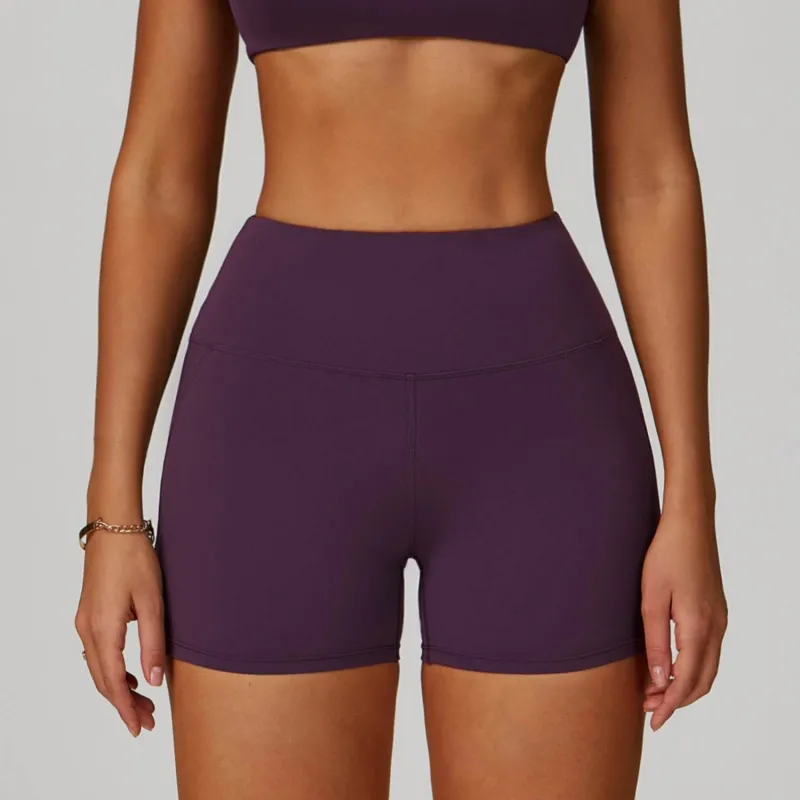 High Waist Tummy Control Running Short sold by CRAVE by Frederick Wilhelm