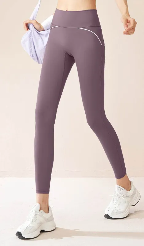 High Waist Booty Scrunch Lift Sports Leggings sold by CRAVE by Frederick Wilhelm