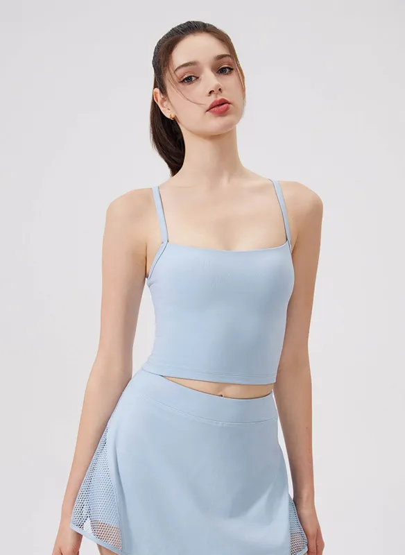 Bowknot Strappy Sports Tank Tops sold by CRAVE by Frederick Wilhelm