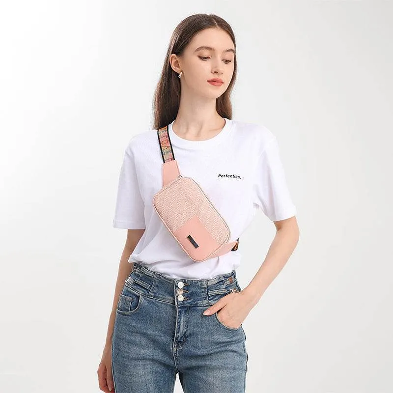 Crossbody Fanny Pack Sport Waist Pack with Adjustable Strap sold by CRAVE by Frederick Wilhelm