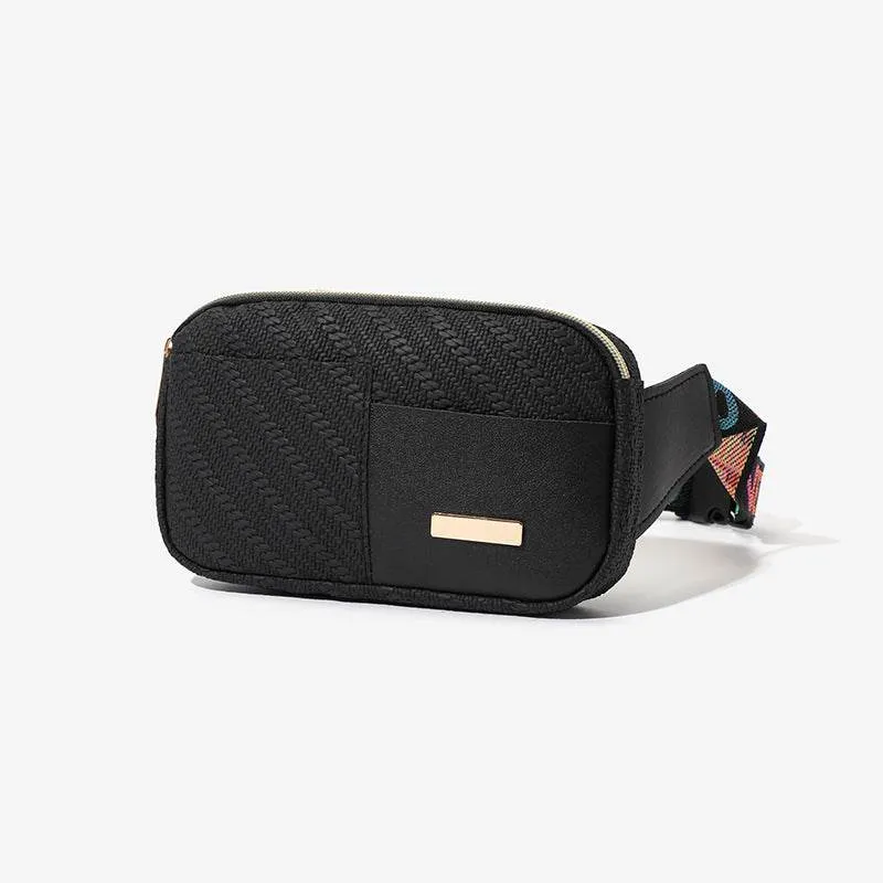 Crossbody Fanny Pack Sport Waist Pack with Adjustable Strap sold by CRAVE by Frederick Wilhelm product image thumbnail 5