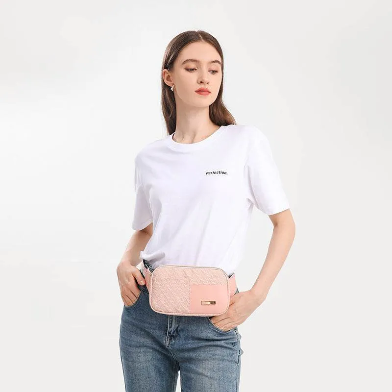 Crossbody Fanny Pack Sport Waist Pack with Adjustable Strap sold by CRAVE by Frederick Wilhelm product image thumbnail 3