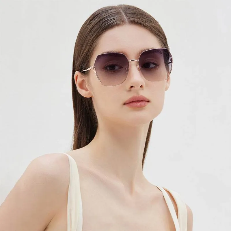 Large Frame Outdoor Vintage Ovesized Hexagon Sunglasses sold by CRAVE by Frederick Wilhelm