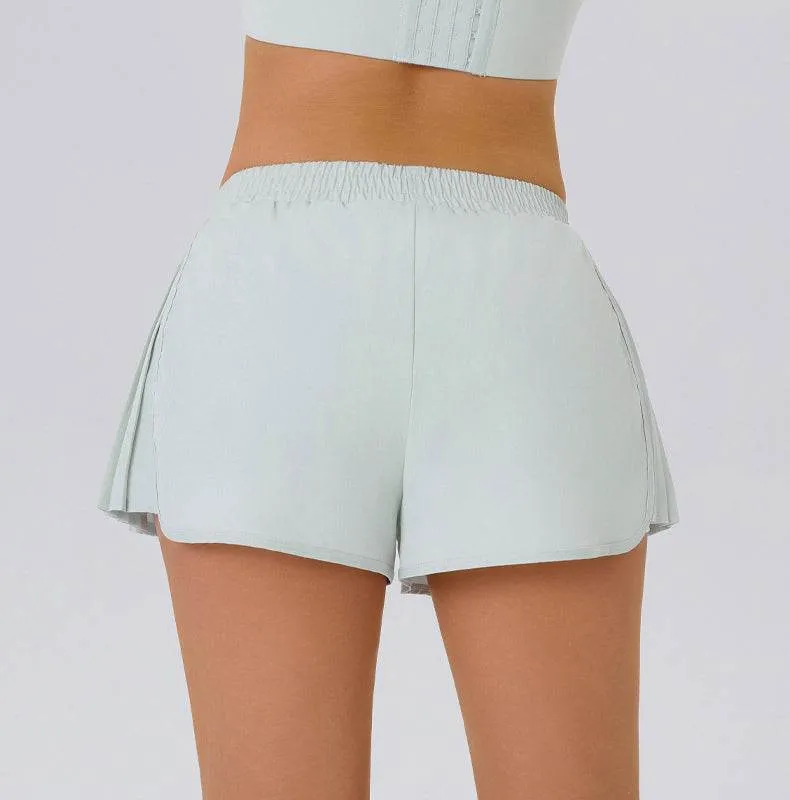 Casual Elastic Waist Athletic Short sold by CRAVE by Frederick Wilhelm product image thumbnail 4