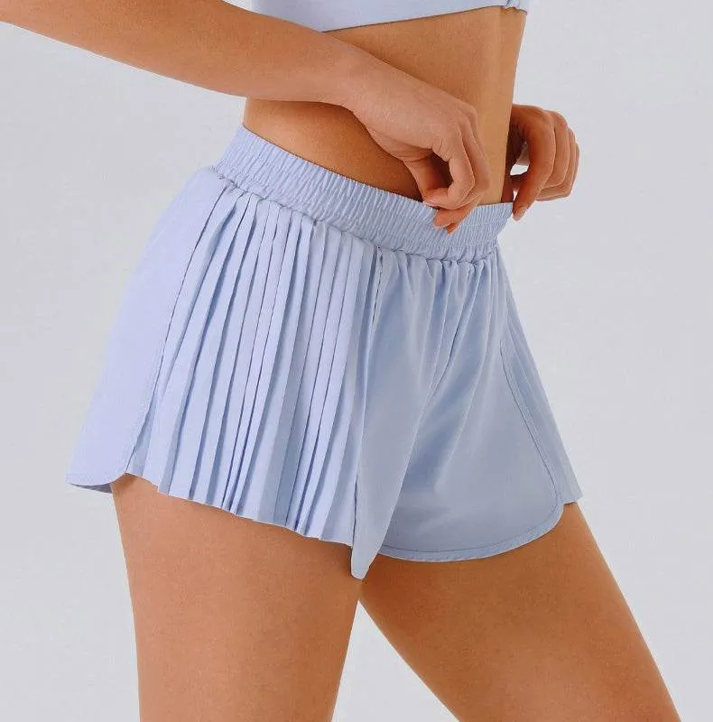Casual Elastic Waist Athletic Short sold by CRAVE by Frederick Wilhelm product image thumbnail 2