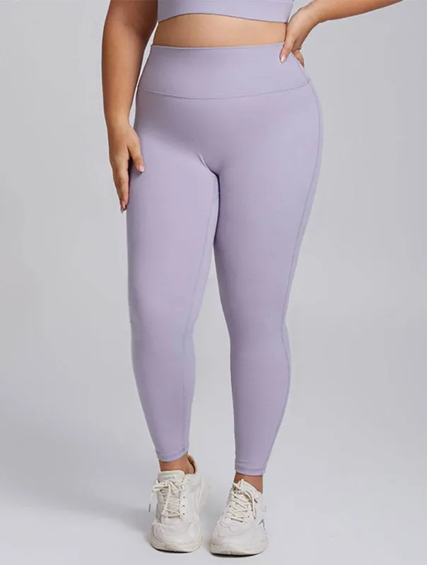 Plus Size High Waist Tummy Control Yoga Leggings sold by CRAVE by Frederick Wilhelm