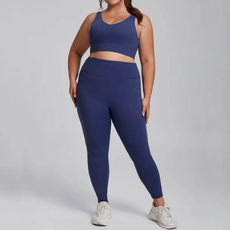 Workout Sets with Cross Back Sports Bra and Legging sold by CRAVE by Frederick Wilhelm