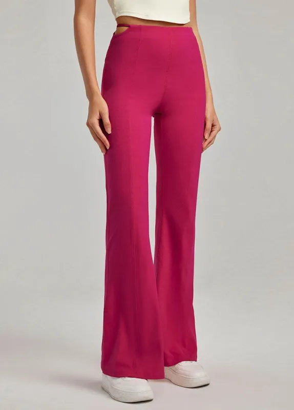 High Waist Athletic Flare Pants Yoga Trousers sold by CRAVE by Frederick Wilhelm