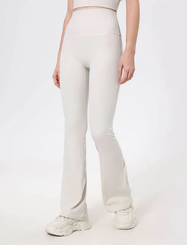 High Waist Bootcut Yoga Flare Pants sold by CRAVE by Frederick Wilhelm