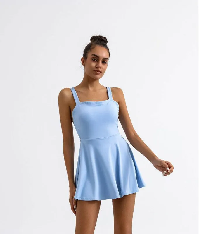 One Piece Sleeveless Tennis Dress sold by CRAVE by Frederick Wilhelm