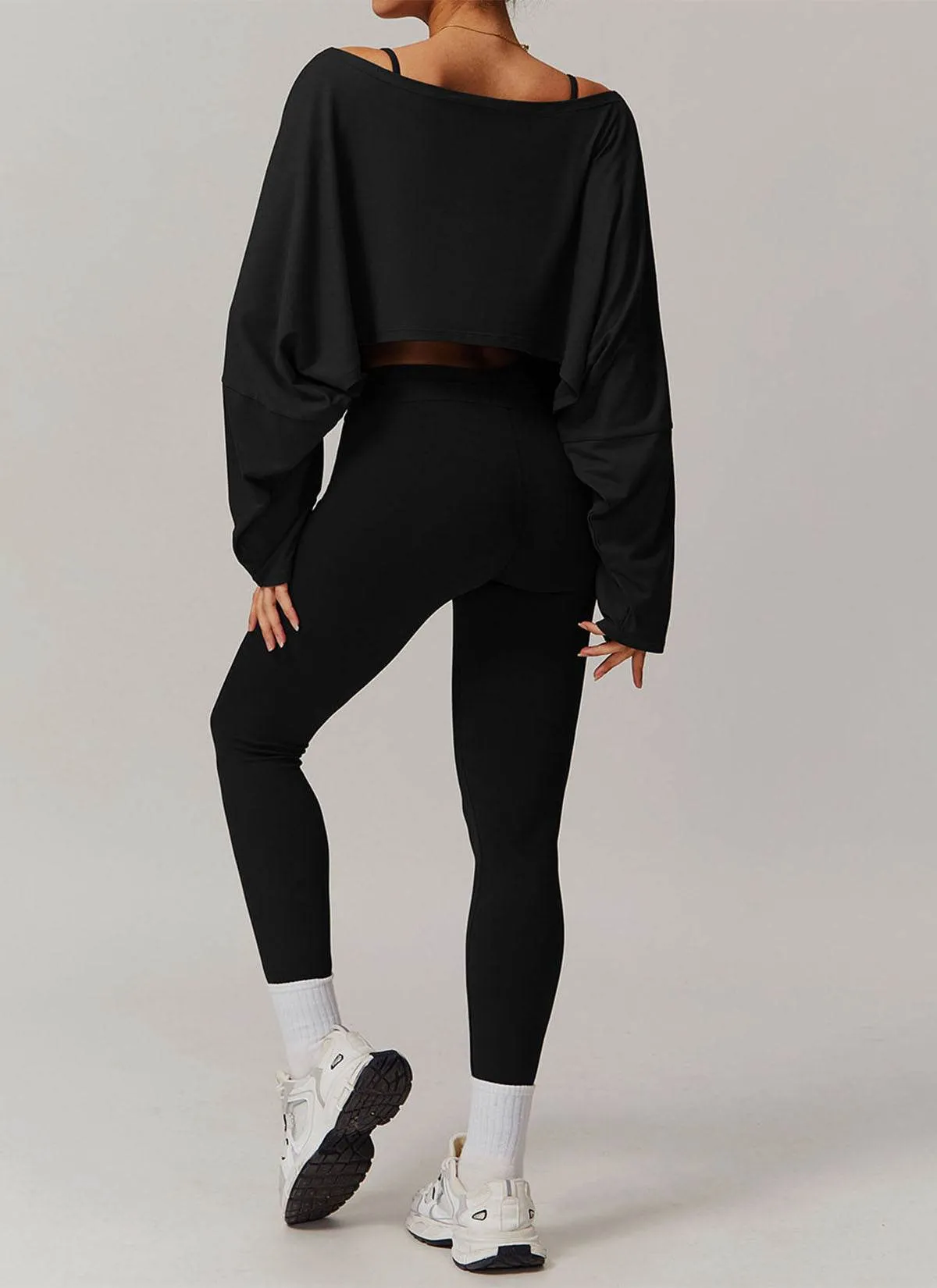 Sports Sets with Long Sleeve T-Shirts and Leggings sold by CRAVE by Frederick Wilhelm product image thumbnail 5