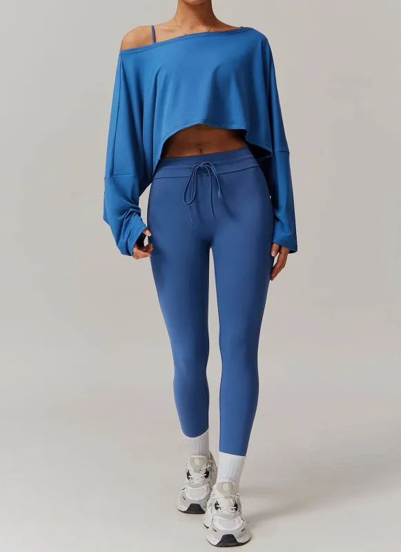 Sports Sets with Long Sleeve T-Shirts and Leggings sold by CRAVE by Frederick Wilhelm