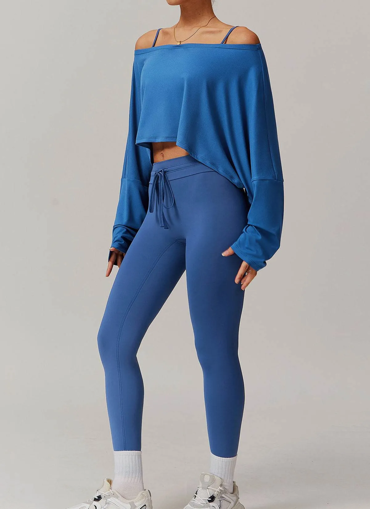 Sports Sets with Long Sleeve T-Shirts and Leggings sold by CRAVE by Frederick Wilhelm product image thumbnail 3