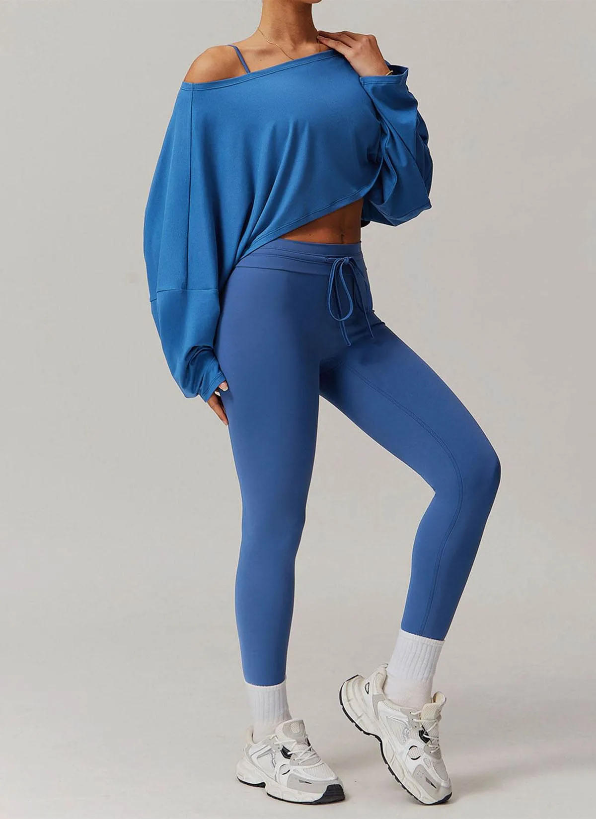 Sports Sets with Long Sleeve T-Shirts and Leggings sold by CRAVE by Frederick Wilhelm product image thumbnail 2