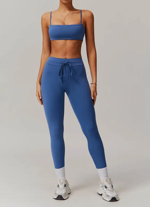 Sports Sets with Thin Strap Bra and Leggings sold by CRAVE by Frederick Wilhelm