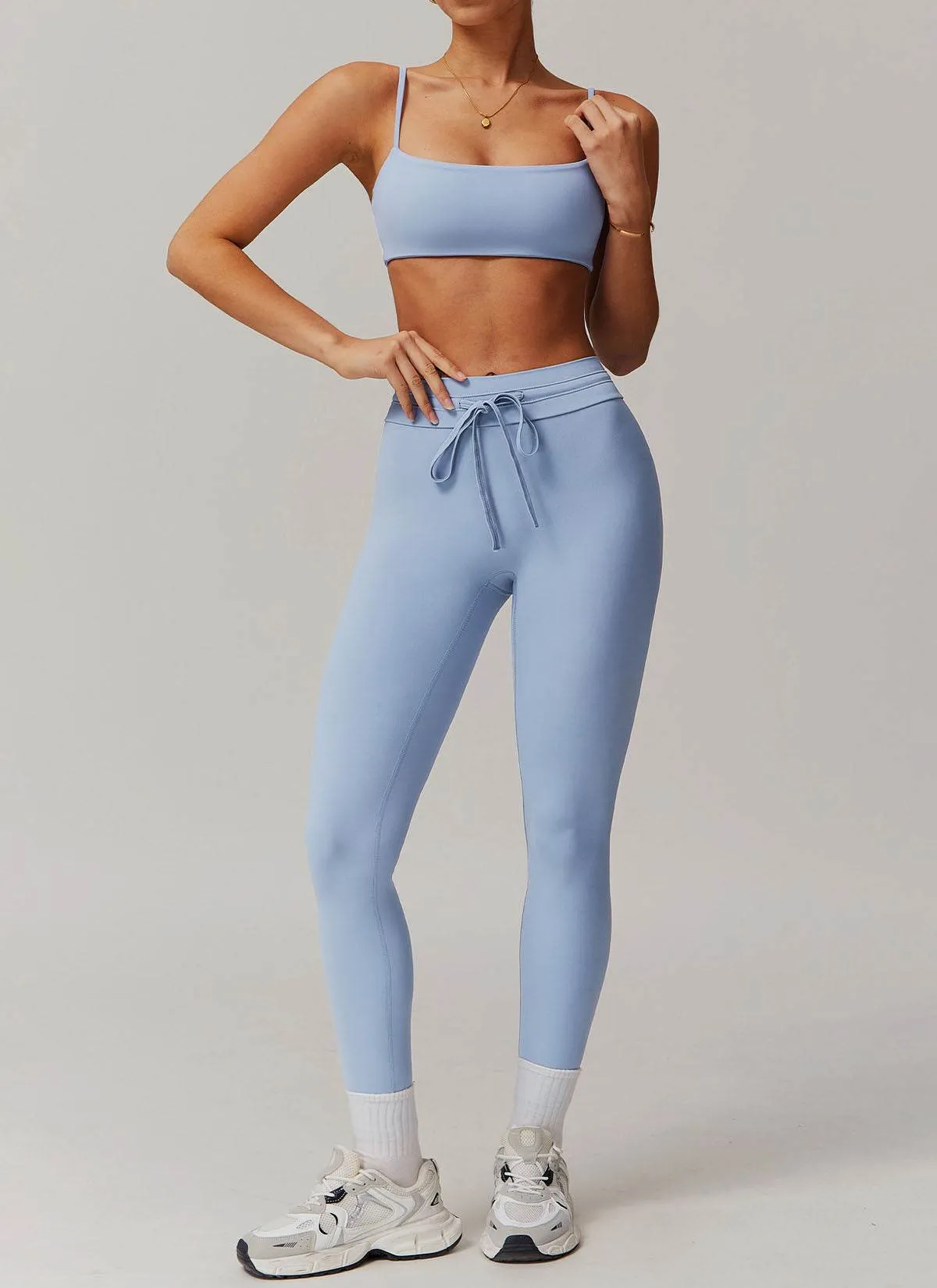 Sports Sets with Thin Strap Bra and Leggings sold by CRAVE by Frederick Wilhelm product image thumbnail 4