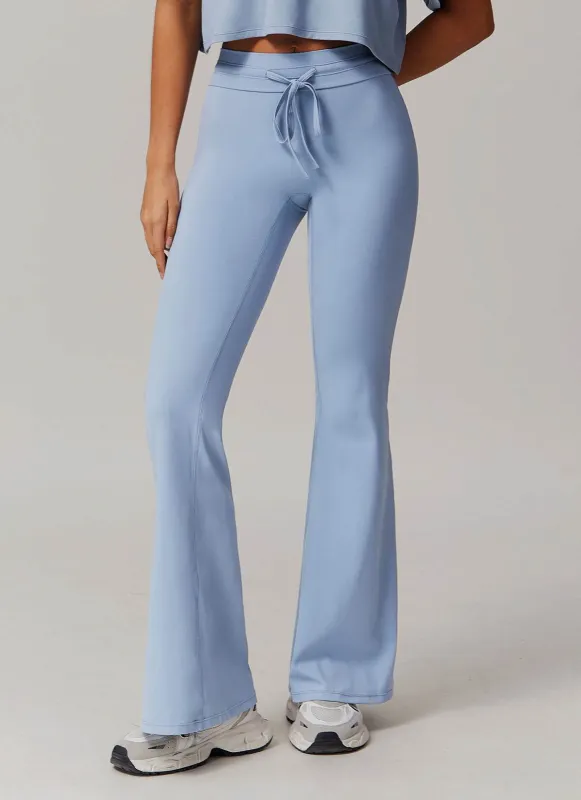 High Waist Wide Leg Yoga Flare Pants sold by CRAVE by Frederick Wilhelm