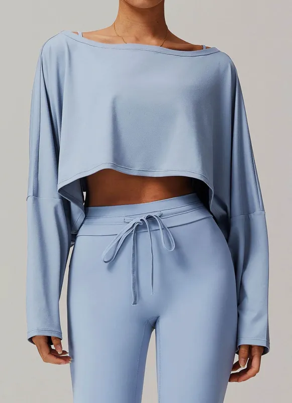 Long Sleeve Crop Top T-Shirts sold by CRAVE by Frederick Wilhelm