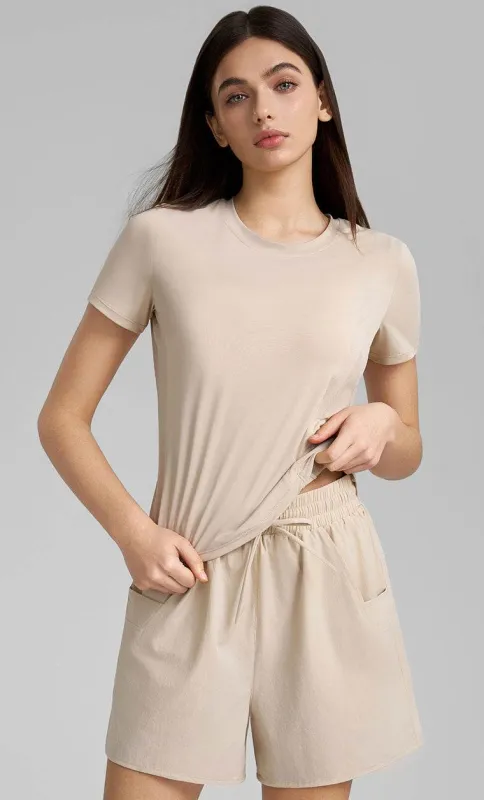 Solid Color Short Sleeve Sports T-Shirt sold by CRAVE by Frederick Wilhelm