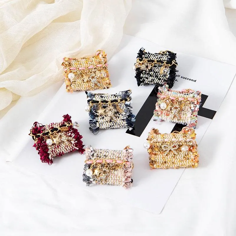 Cute Metal Mini Handbag Shape Keychain sold by CRAVE by Frederick Wilhelm