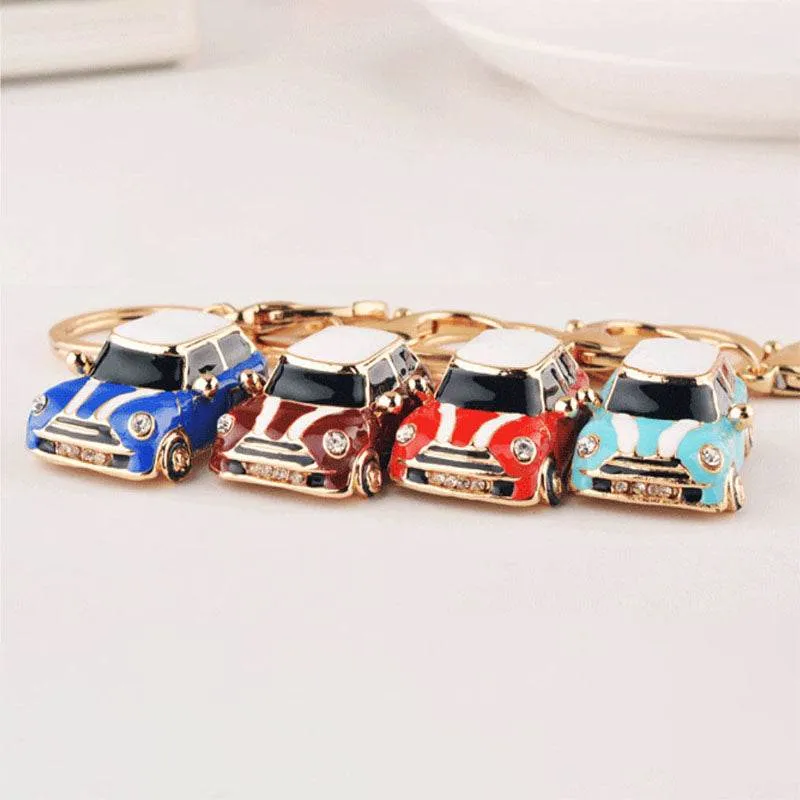 Metal Mini Car Keychain for Bag Accessories and Gifts sold by CRAVE by Frederick Wilhelm
