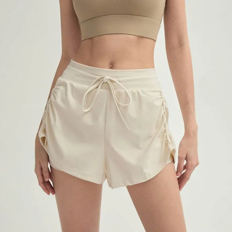 High Waist Loose Sports Shorts sold by CRAVE by Frederick Wilhelm