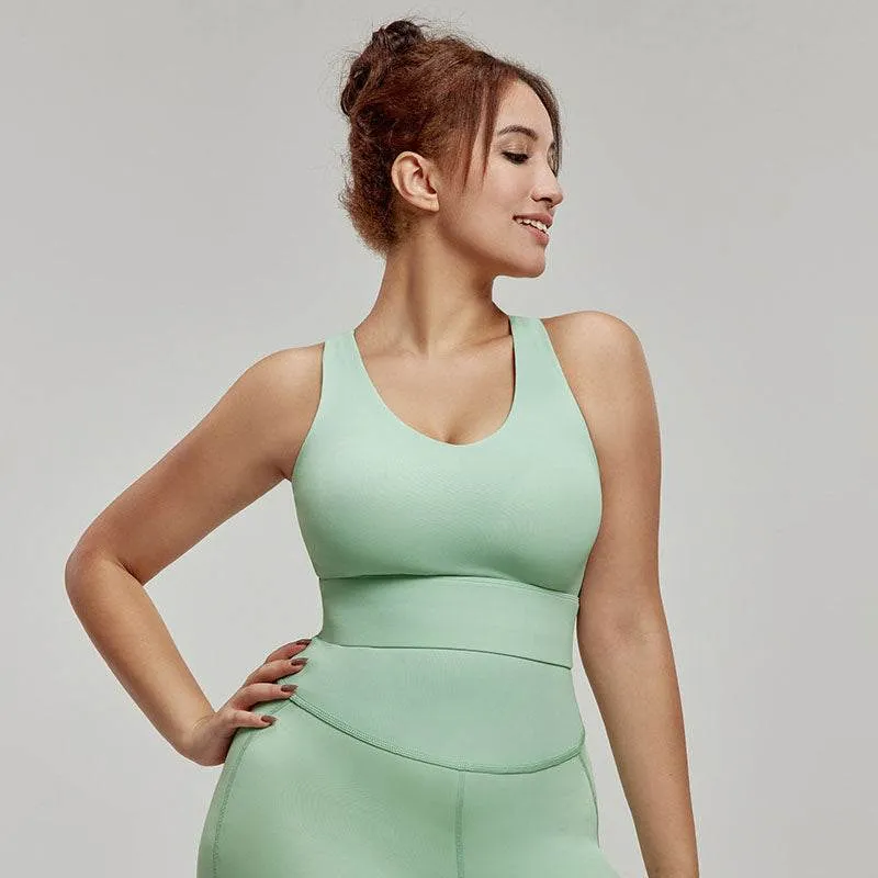 Plus Size Sleeveless Yoga Tank Tops sold by CRAVE by Frederick Wilhelm