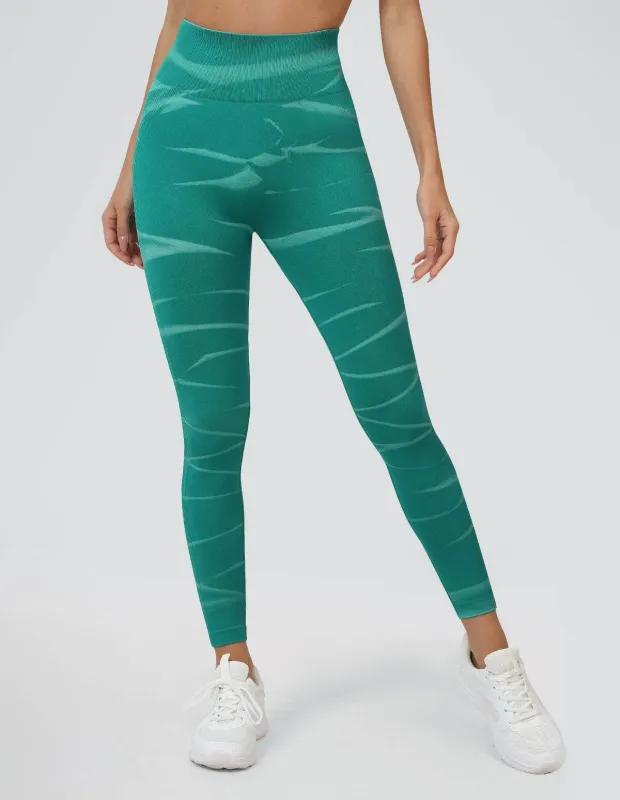 High Waist Tie Dye Yoga Legging sold by CRAVE by Frederick Wilhelm