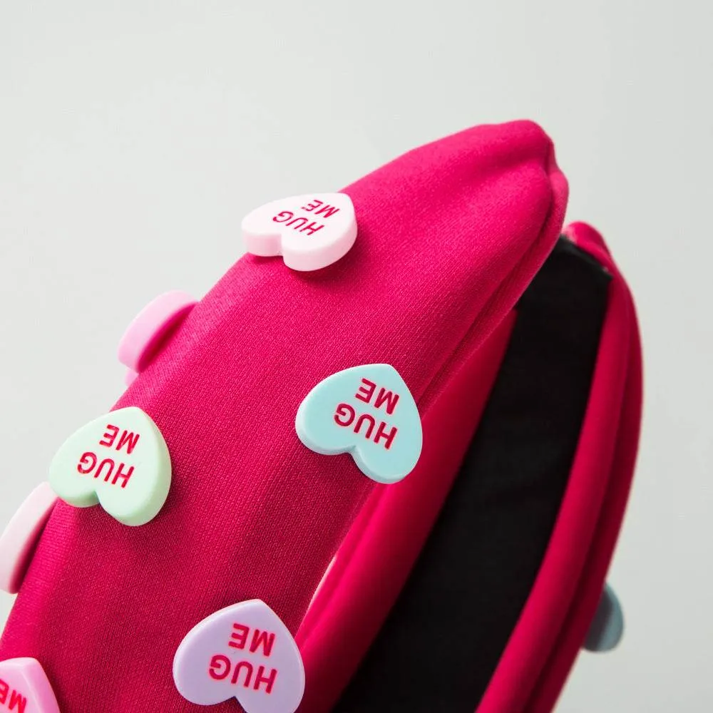 Cute Sweet Heart Headband for Valentine's Day sold by CRAVE by Frederick Wilhelm product image thumbnail 5